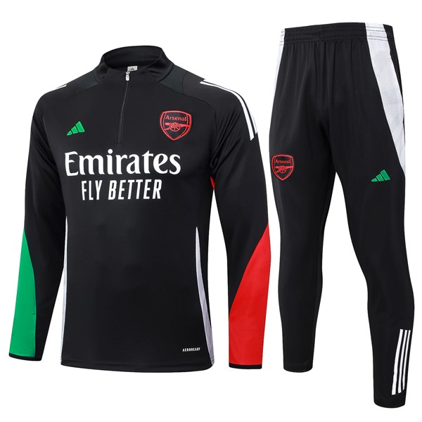 Sudadera De Training Arsenal 2024 2025 Negro 3